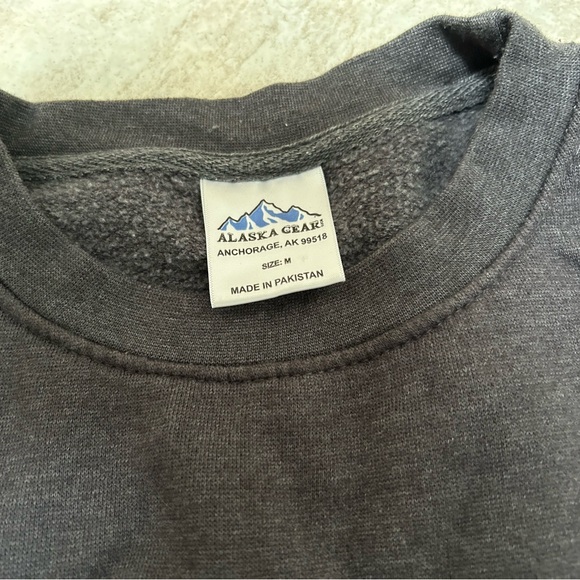 Charcoal Sweatshirt - Picture 3 of 4